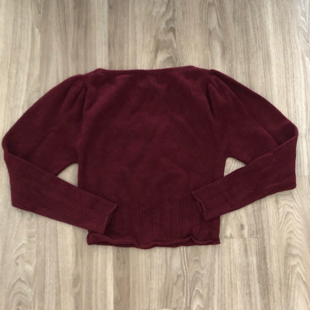 Rouje Paris Valou Puff Sleeve Sweater - Picture 5 of 6